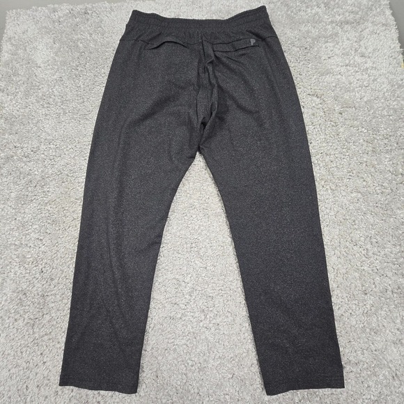 Public Rec Sweatpants Mens 34x30 (Inseam 28) Gray Stretch‎ Joggers Athleisure - Picture 6 of 12